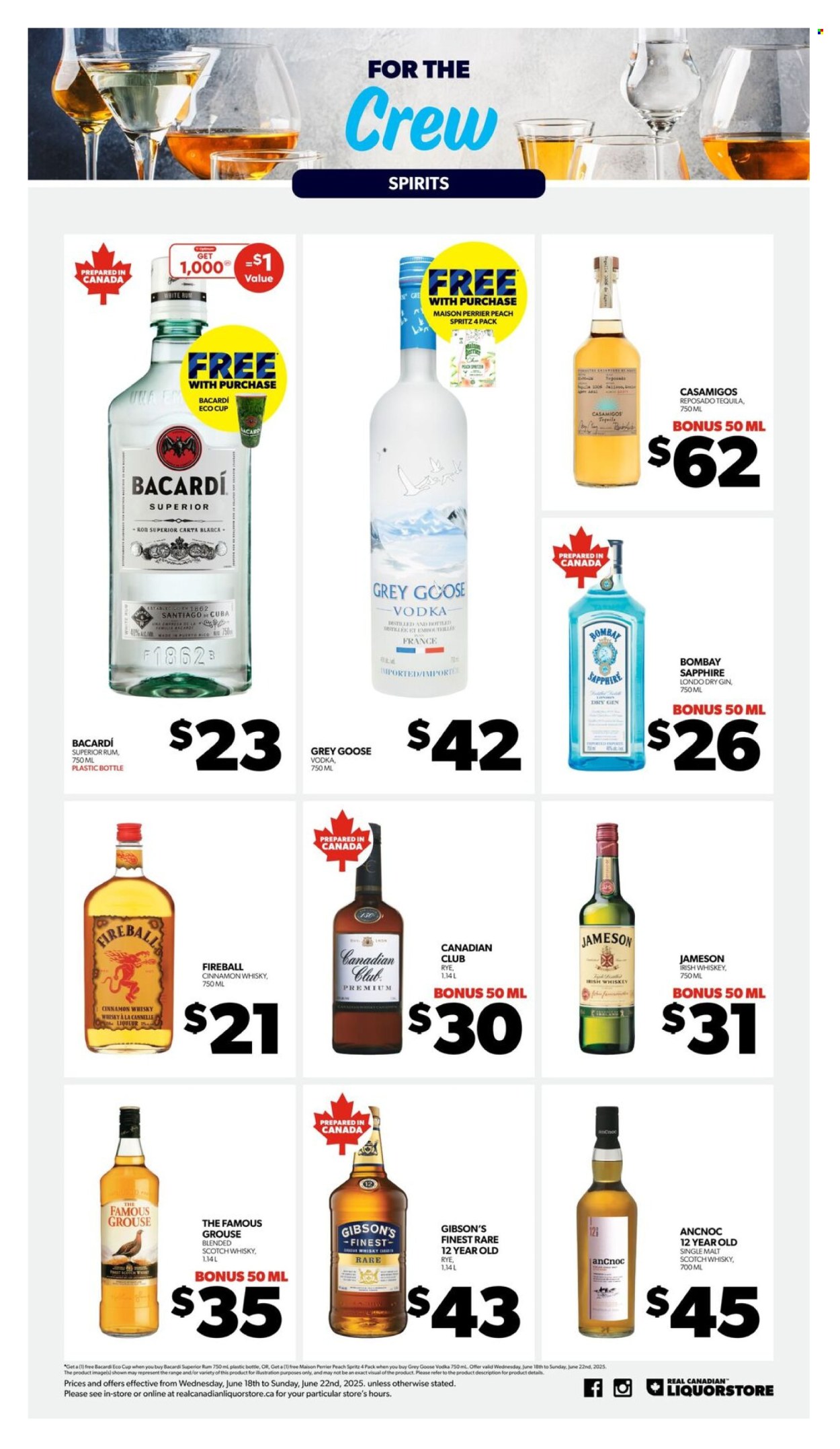Real Canadian Liquorstore flyer - June 18, 2025 - June 22, 2025. Page 5