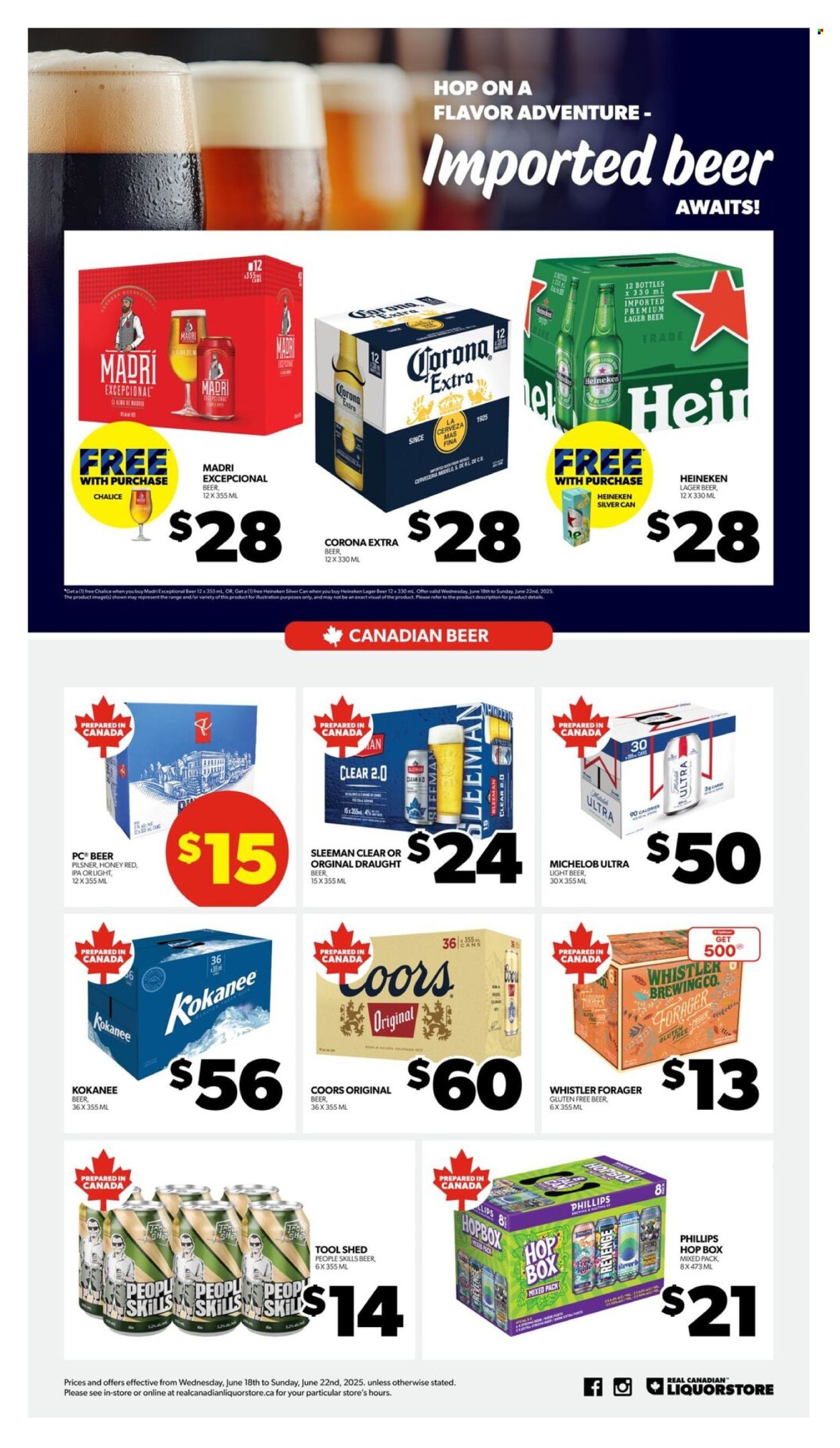 Real Canadian Liquorstore flyer - June 18, 2025 - June 22, 2025. Page 7