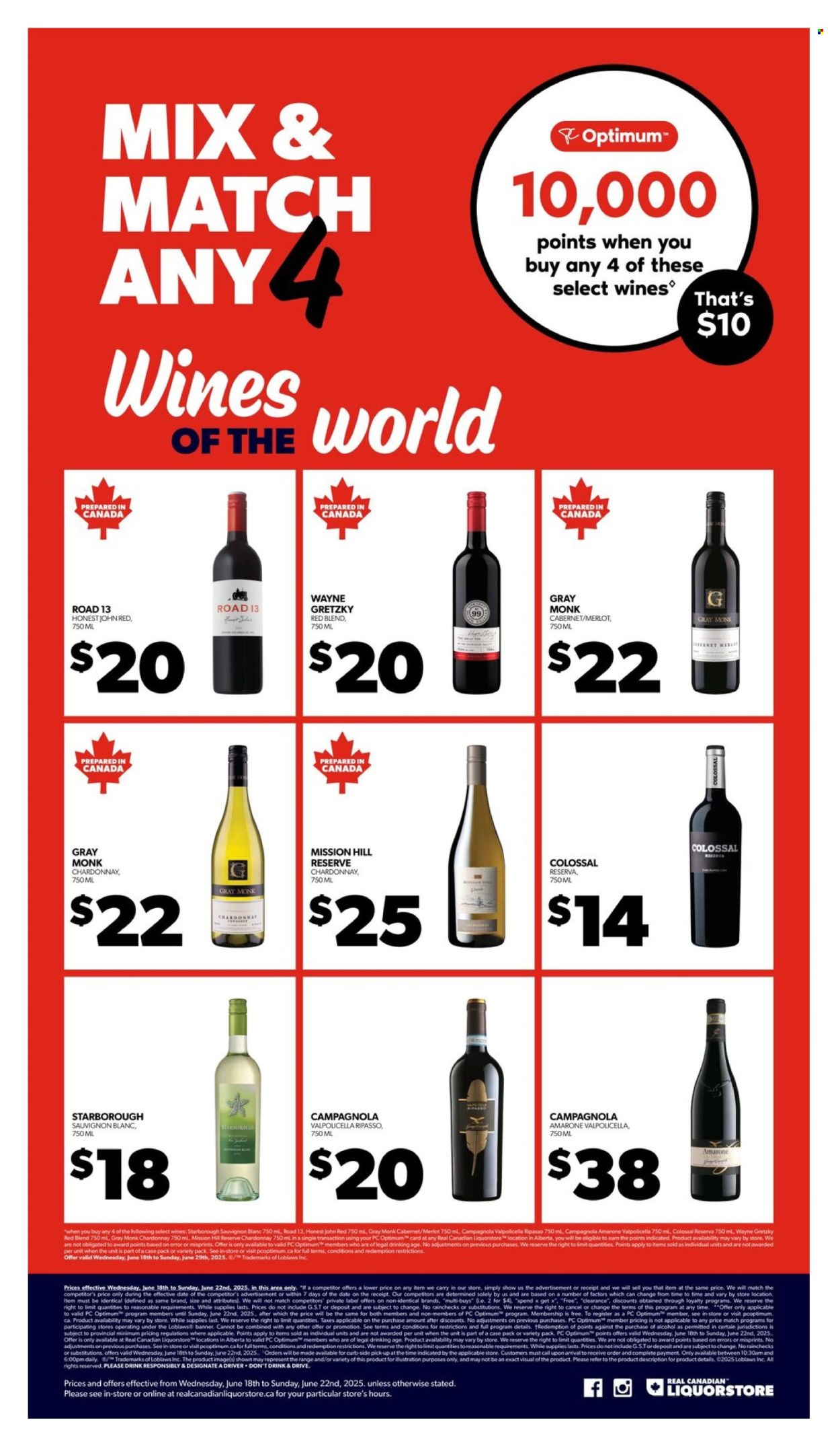 Real Canadian Liquorstore flyer - June 18, 2025 - June 22, 2025. Page 9