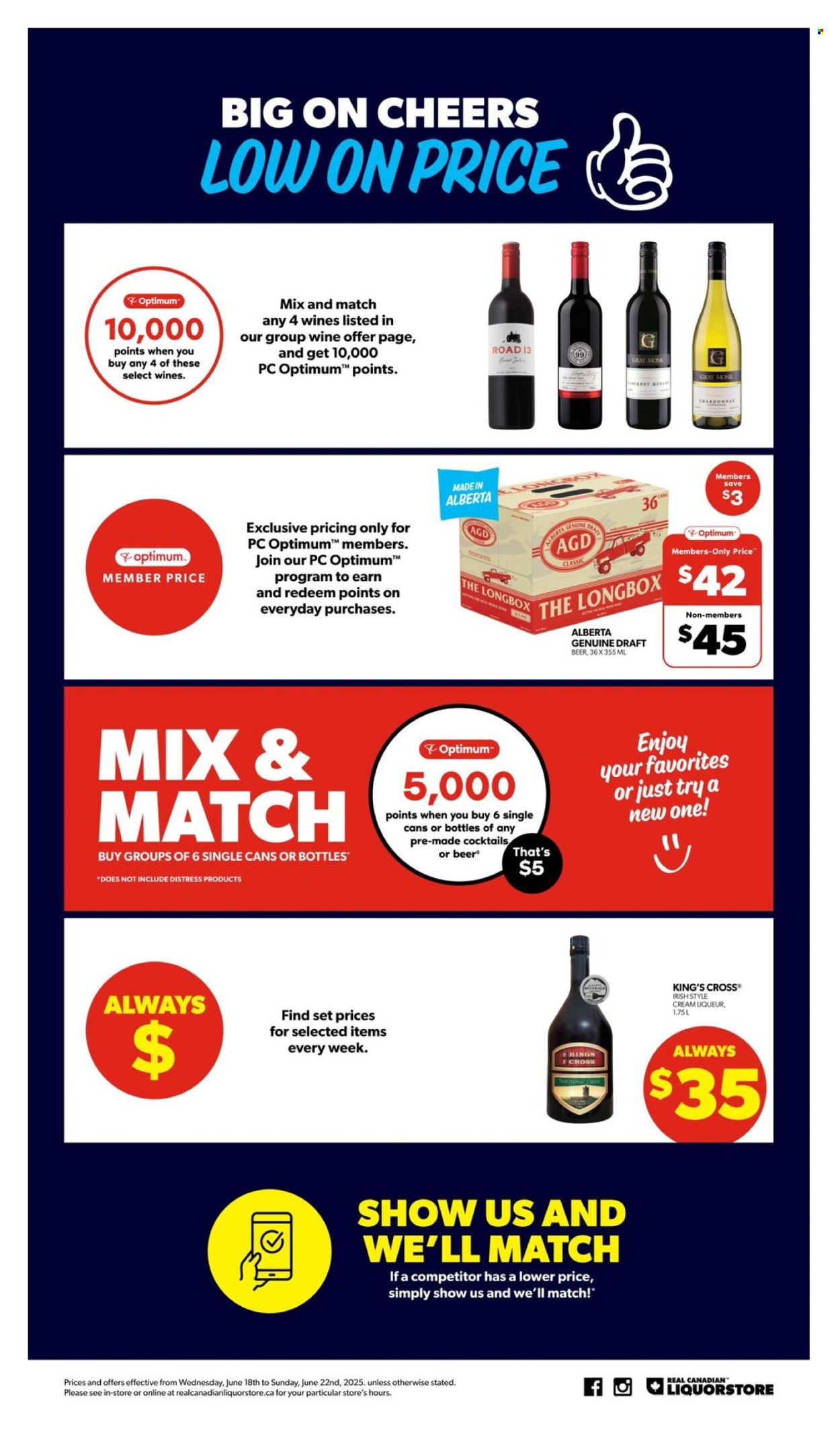 Real Canadian Liquorstore flyer - June 18, 2025 - June 22, 2025. Page 10