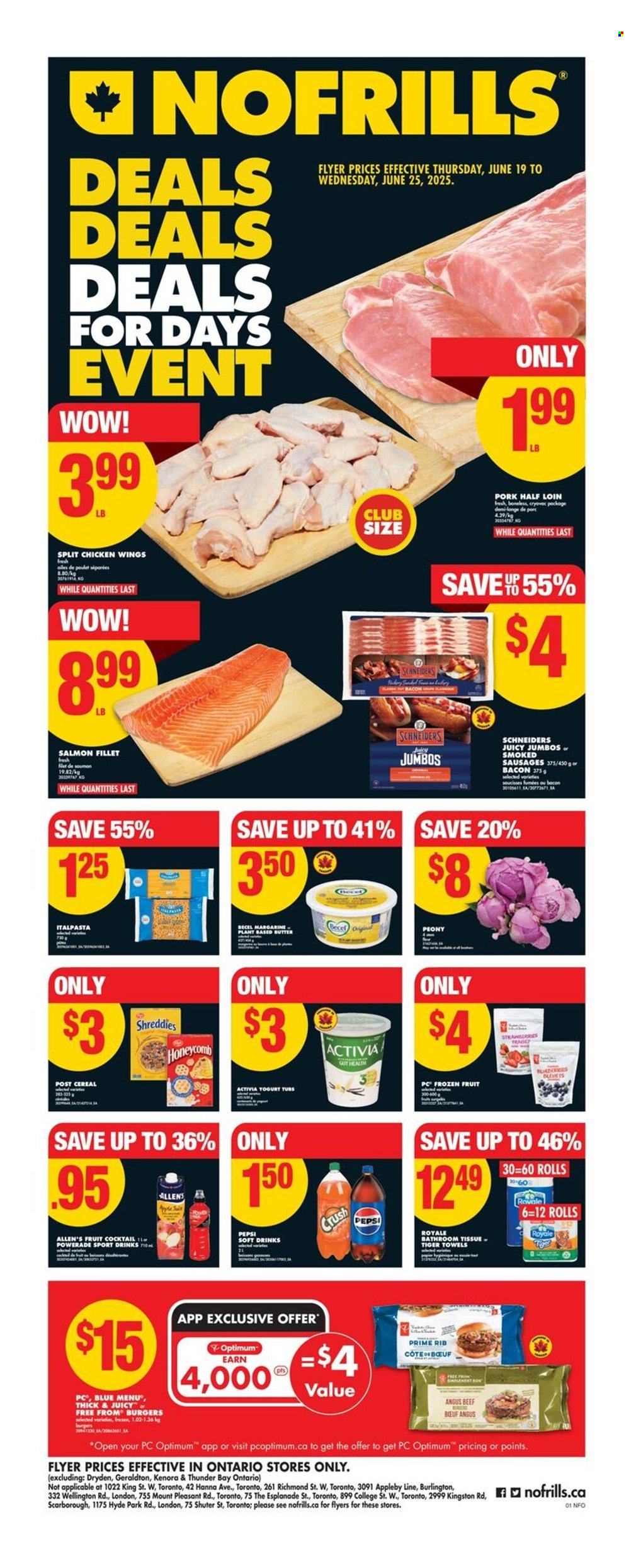 No Frills flyer - June 19, 2025 - June 25, 2025. Page 1