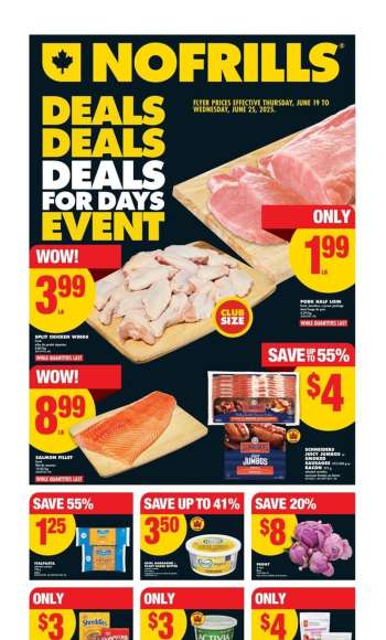 No Frills Flyer - June 19, 2025 - June 25, 2025.