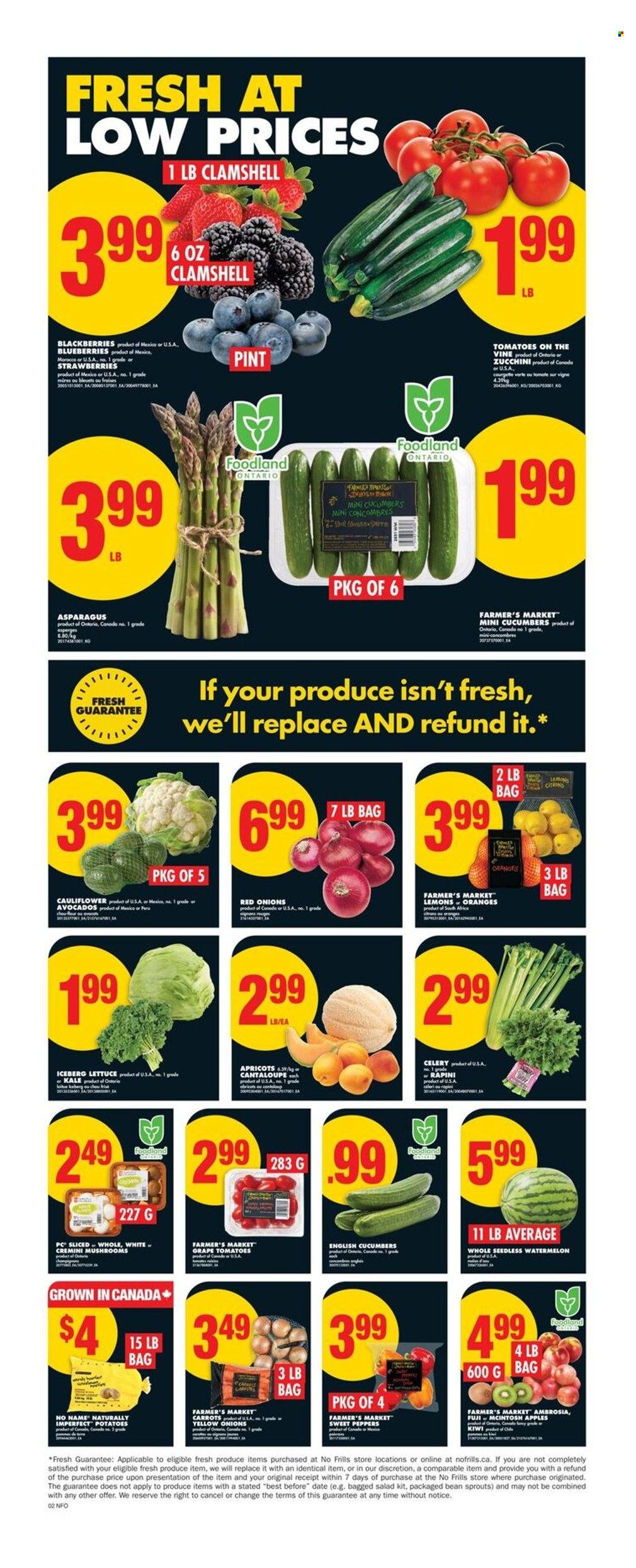 No Frills flyer - June 19, 2025 - June 25, 2025. Page 3