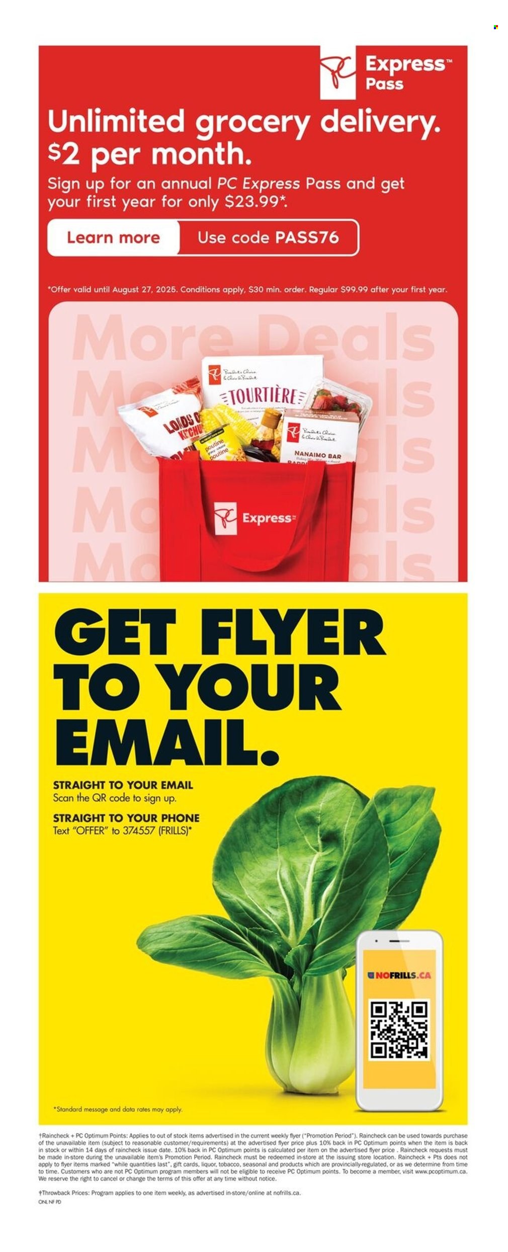 No Frills flyer - June 19, 2025 - June 25, 2025. Page 17
