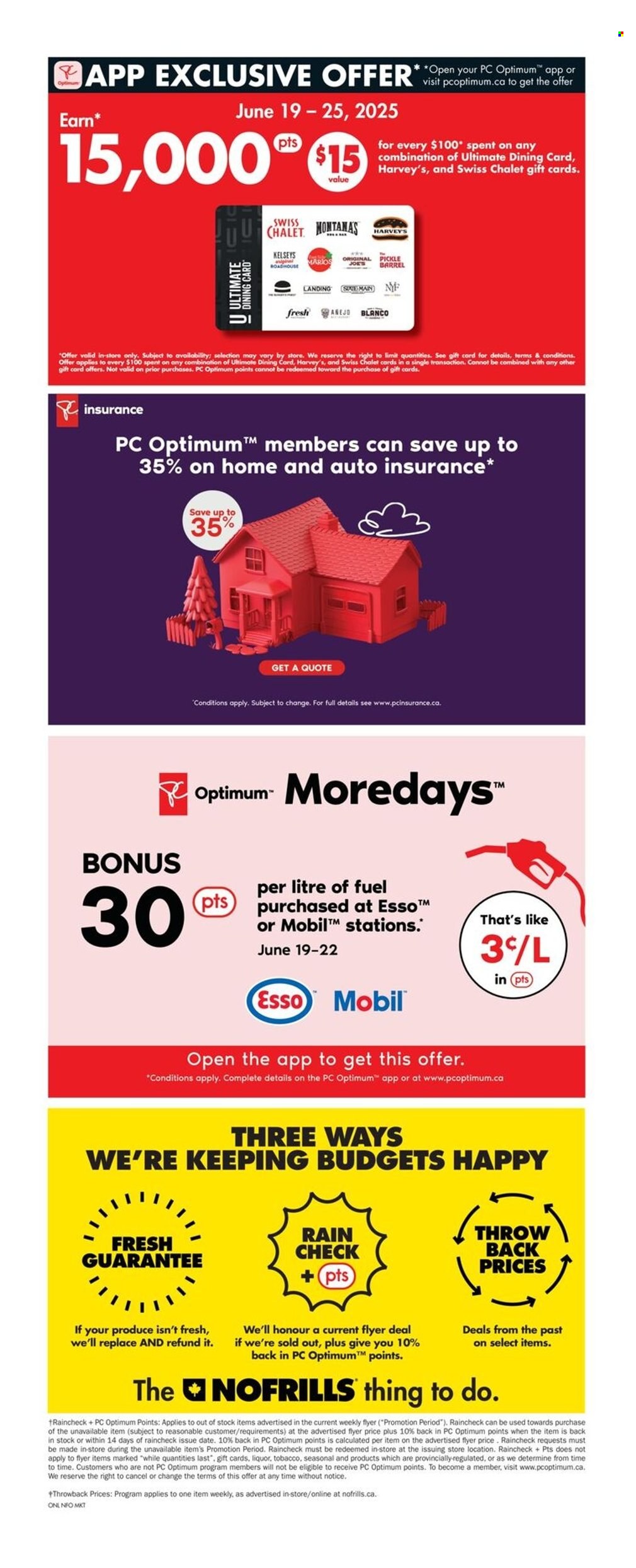 No Frills flyer - June 19, 2025 - June 25, 2025. Page 18