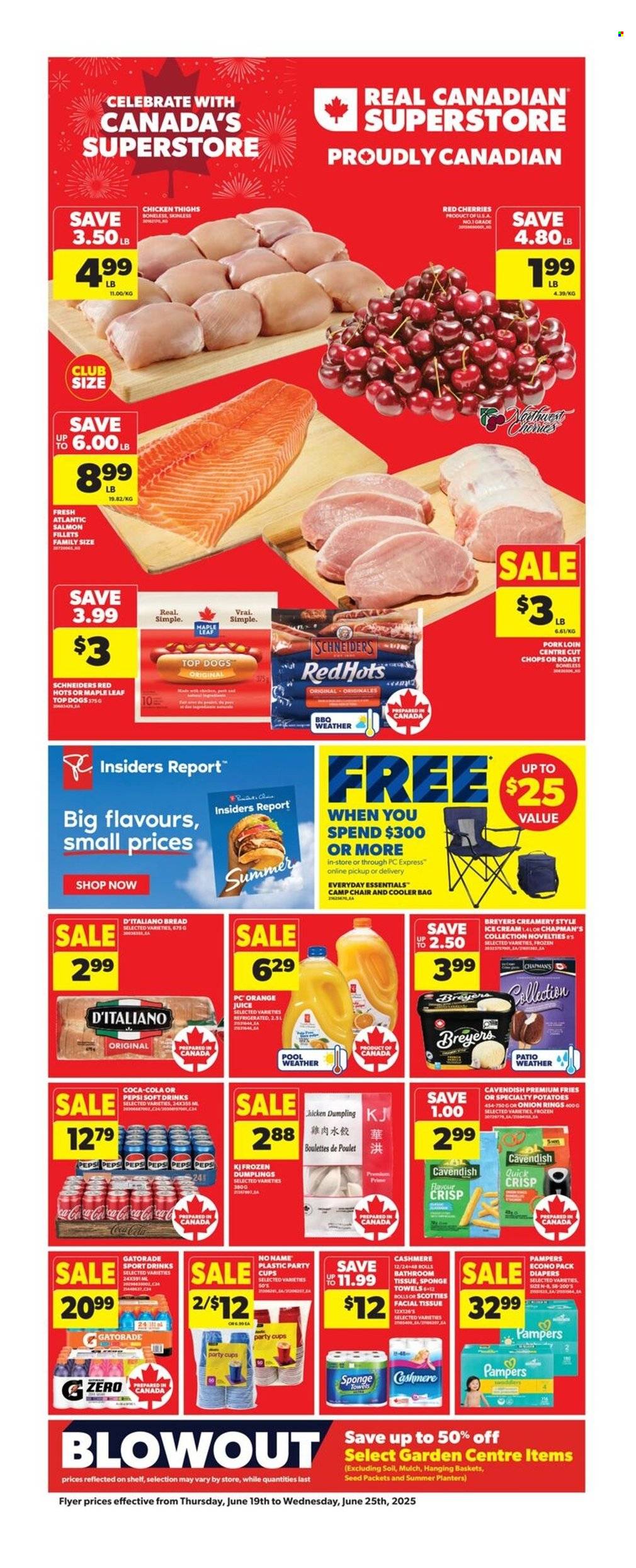 Real Canadian Superstore flyer - June 19, 2025 - June 25, 2025. Page 1