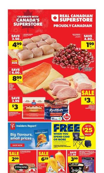 Real Canadian Superstore Flyer - June 19, 2025 - June 25, 2025.