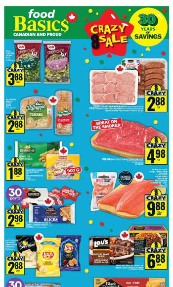 Food Basics Flyer - June 19, 2025 - June 25, 2025.