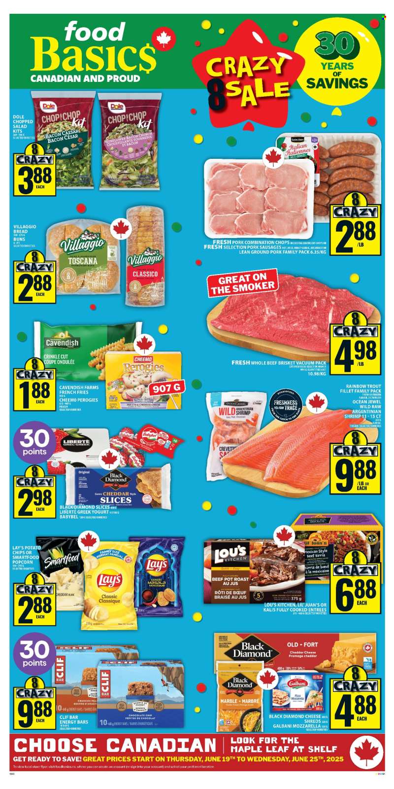 Food Basics Flyer - June 19, 2025 - June 25, 2025.