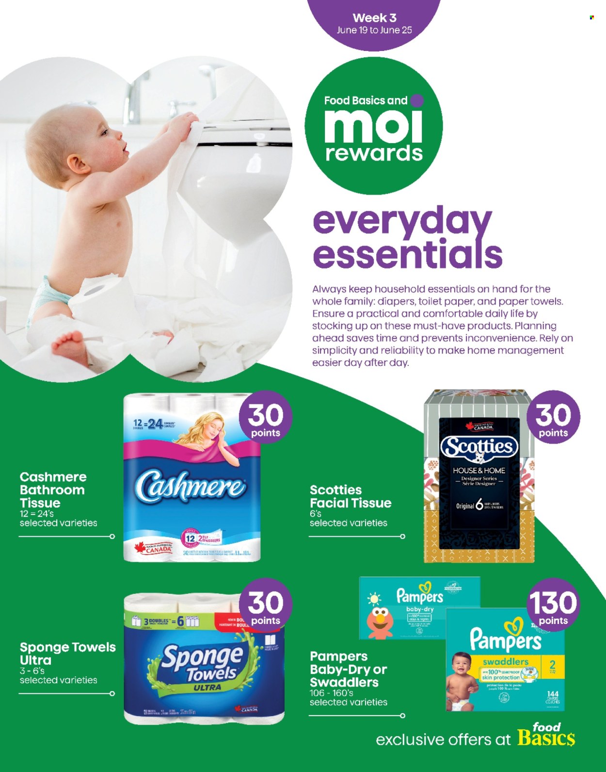 Food Basics flyer - June 19, 2025 - June 25, 2025. Page 4