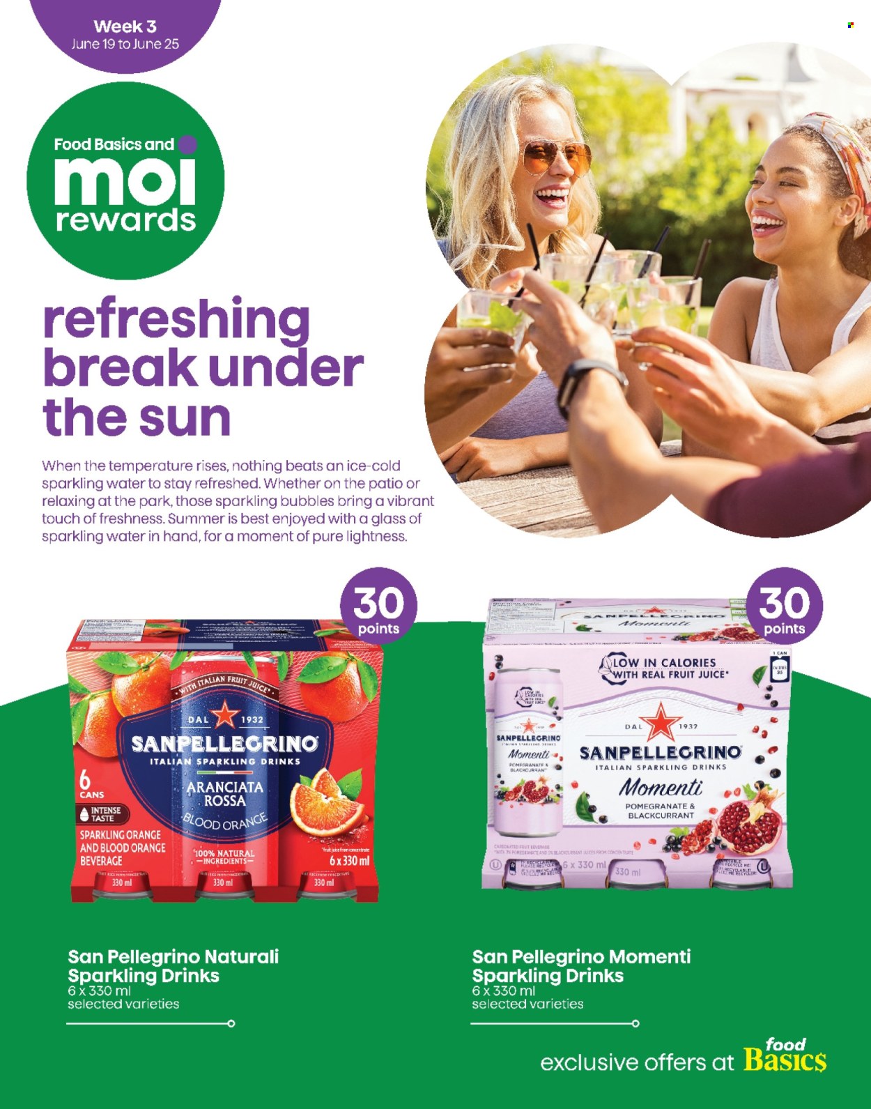 Food Basics flyer - June 19, 2025 - June 25, 2025. Page 6