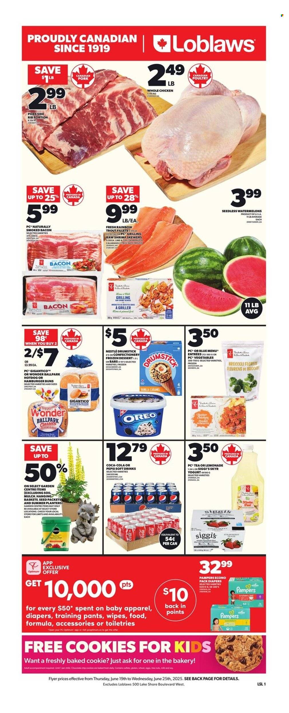 Loblaws flyer - June 19, 2025 - June 25, 2025. Page 1