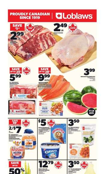 Loblaws Flyer - June 19, 2025 - June 25, 2025.