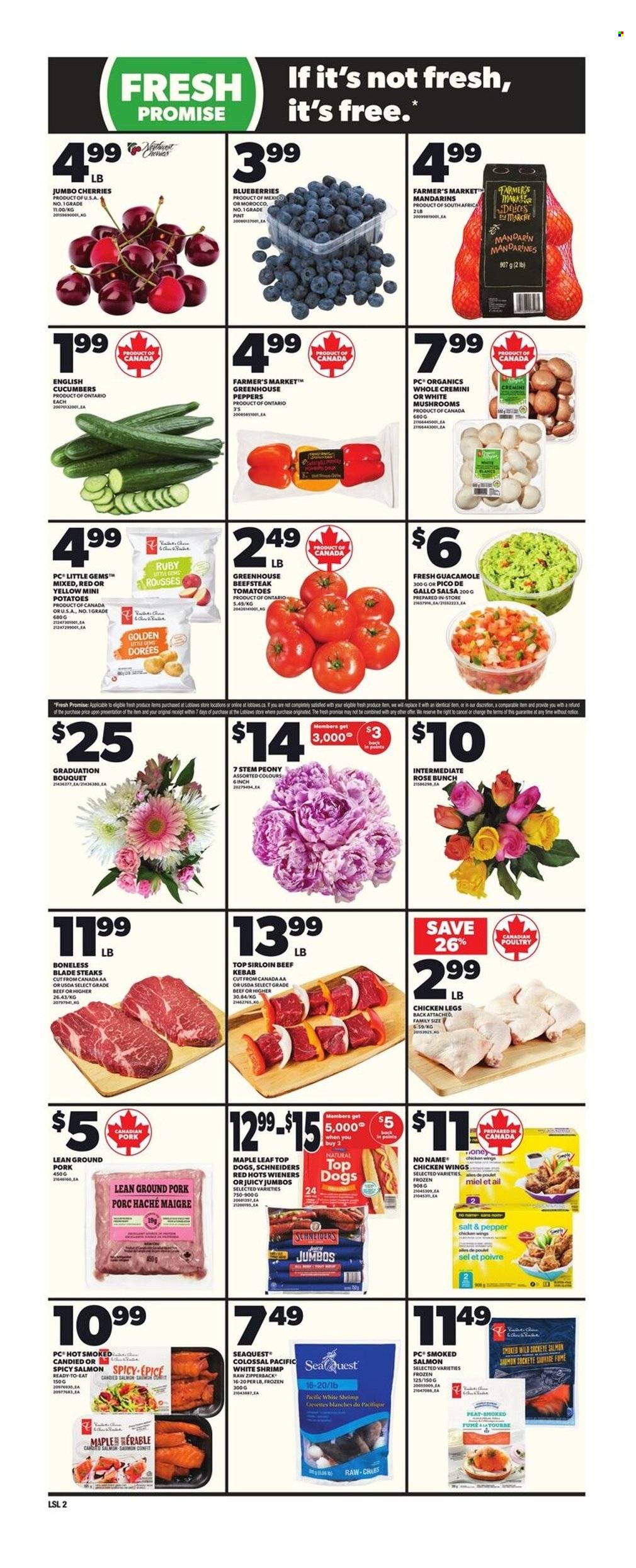 Loblaws flyer - June 19, 2025 - June 25, 2025. Page 4