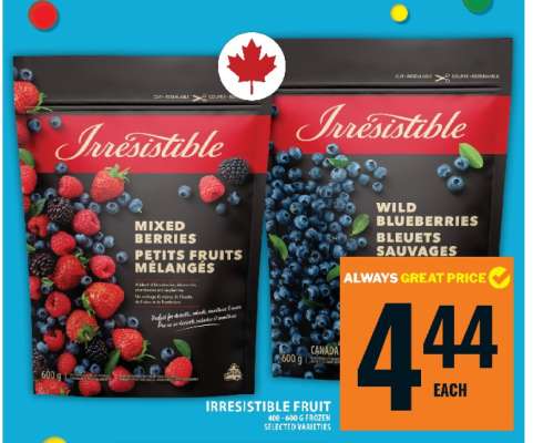 Irresistible Fruit