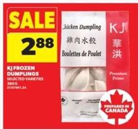 KJ Frozen Dumplings