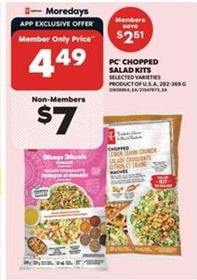 PC Chopped Salad Kits