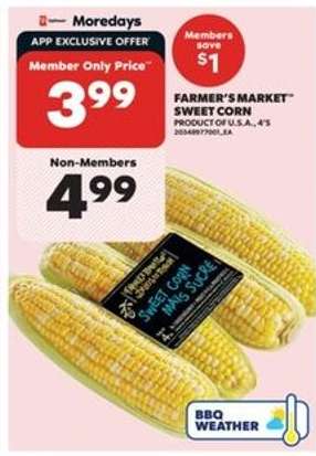 FARMER'S MARKET SWEET CORN
