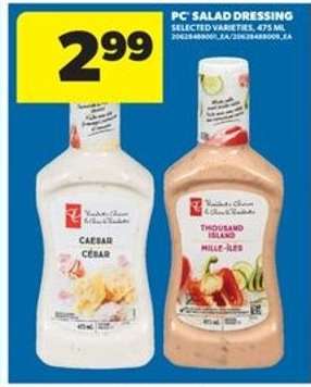 PC Salad Dressing