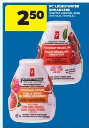 PC Liquid Water Enhancers
