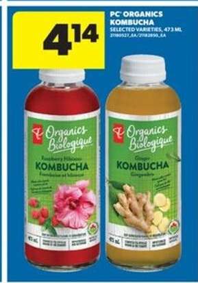 PC Organics Kombucha