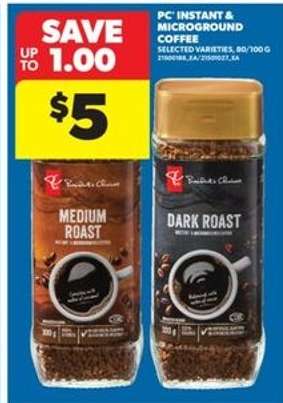 PC Instant & Microground Coffee