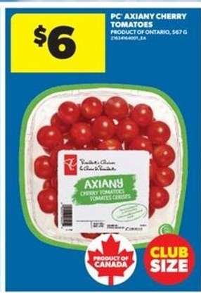 PC Axiany Cherry Tomatoes