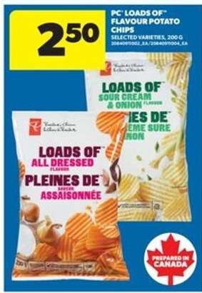 PC 'Loads Of' Flavour Potato Chips