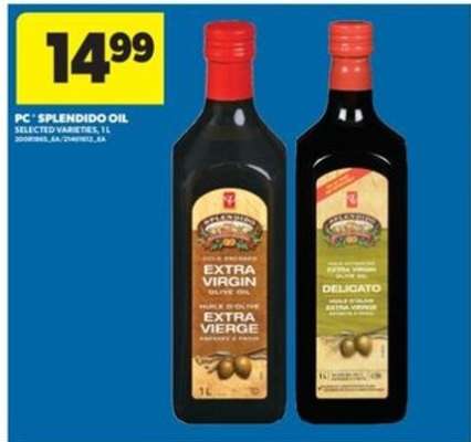 PC Splendido Oil