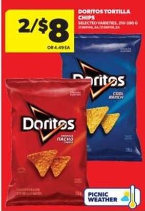 Doritos Tortilla Chips