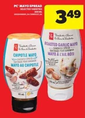 PC Mayo Spread