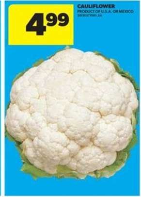 CAULIFLOWER