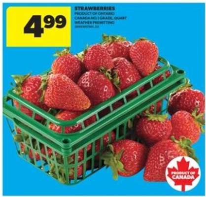 Strawberries