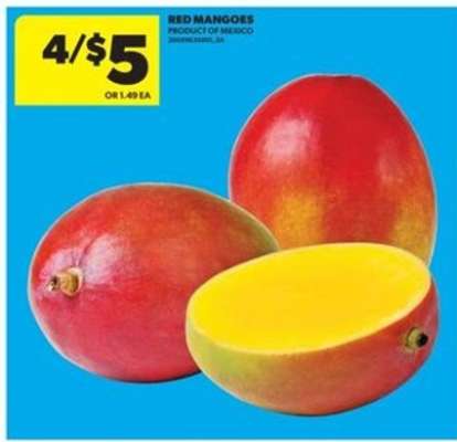 Red Mangoes