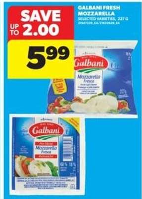 Galbani Fresh Mozzarella
