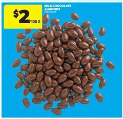 Milk Chocolate Almonds