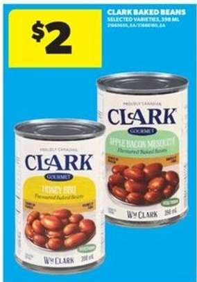CLARK BAKED BEANS