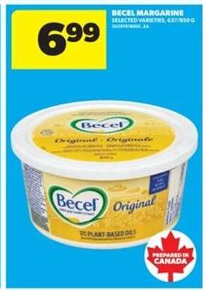 BECEL MARGARINE