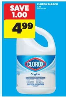 CLOROX BLEACH