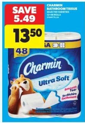 Charmin Ultra Soft Bathroom Tissue