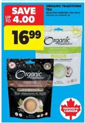 Organic Traditions Tea