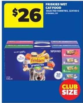 Friskies Wet Cat Food