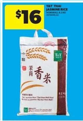 T&T Thai Jasmine Rice