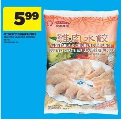 O'Tasty Dumplings
