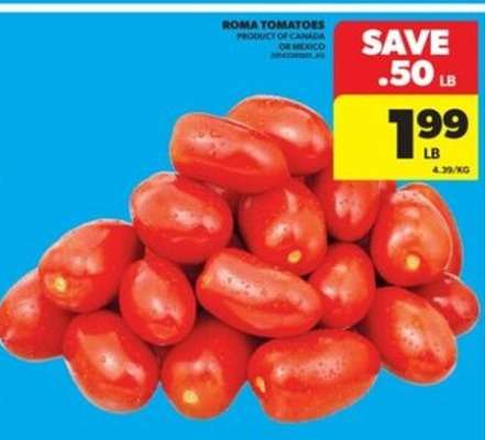 Roma Tomatoes