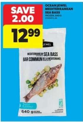 Ocean Jewel Mediterranean Sea Bass
