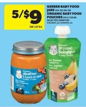 Gerber Baby Food