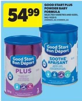 Good Start Plus Powder Baby Formula