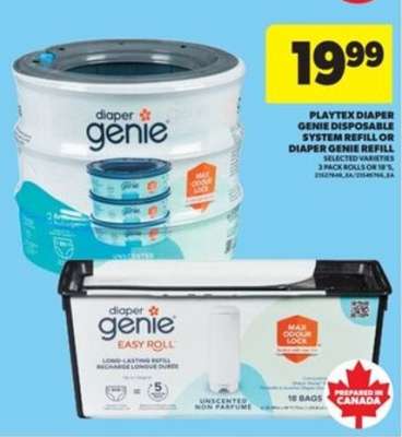 Playtex Diaper Genie Refill