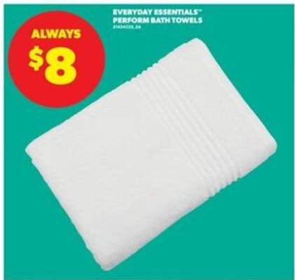 EVERYDAY ESSENTIALS™ Perform Bath Towels